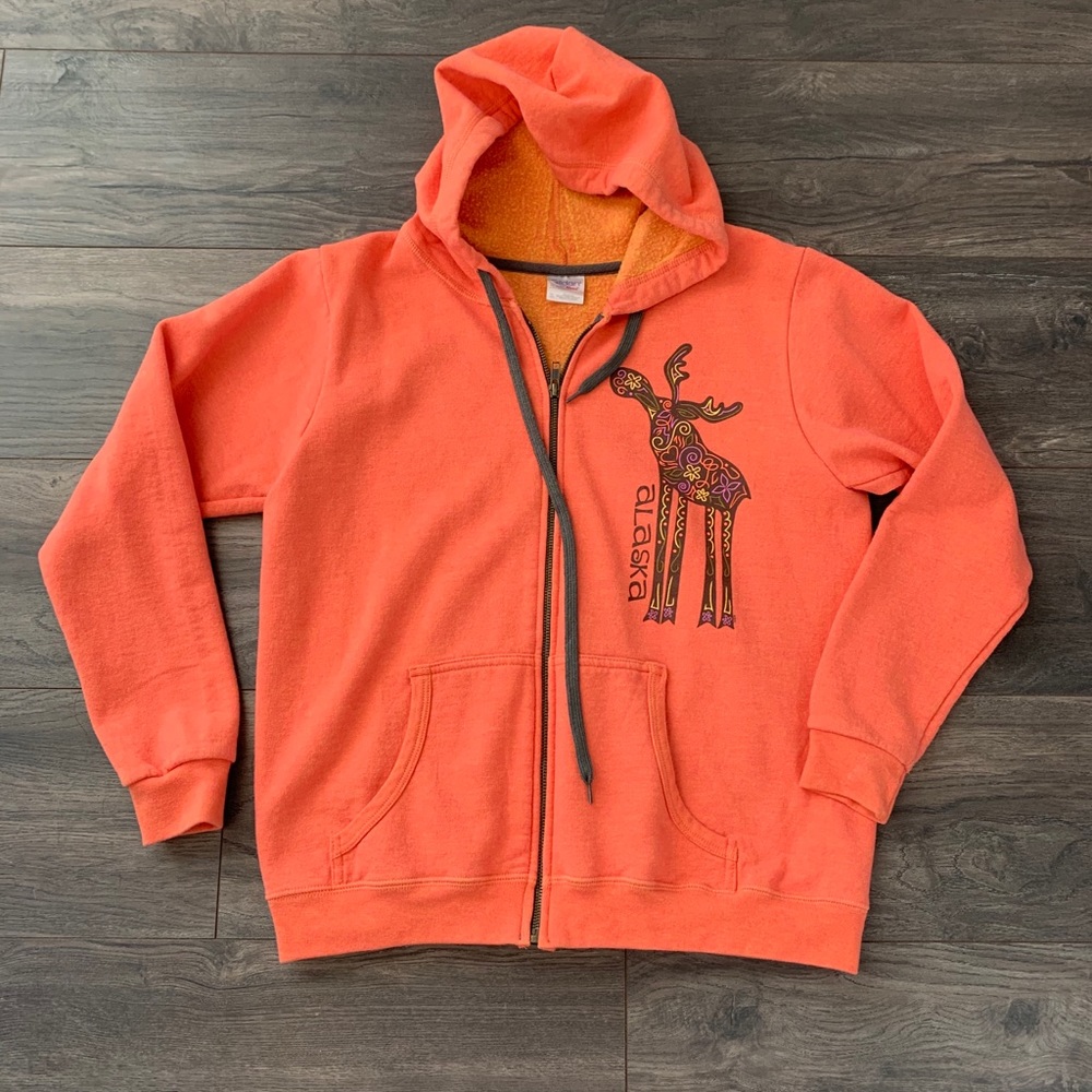Alaska Zip Up